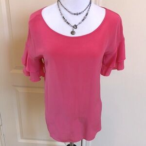 NWOT BAILEY44 rose top